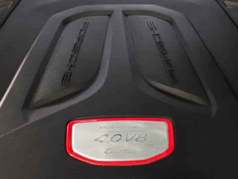 Another view of 2022 Porsche Cayenne Turbo for sale in New Albany, IN at HyperCars