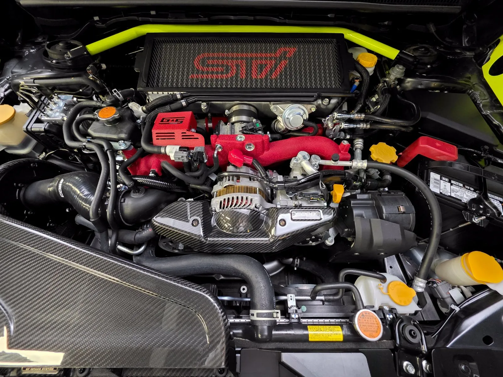 Another view of 2021 Subaru WRX STi Limited for sale in New Albany, IN at HyperCars