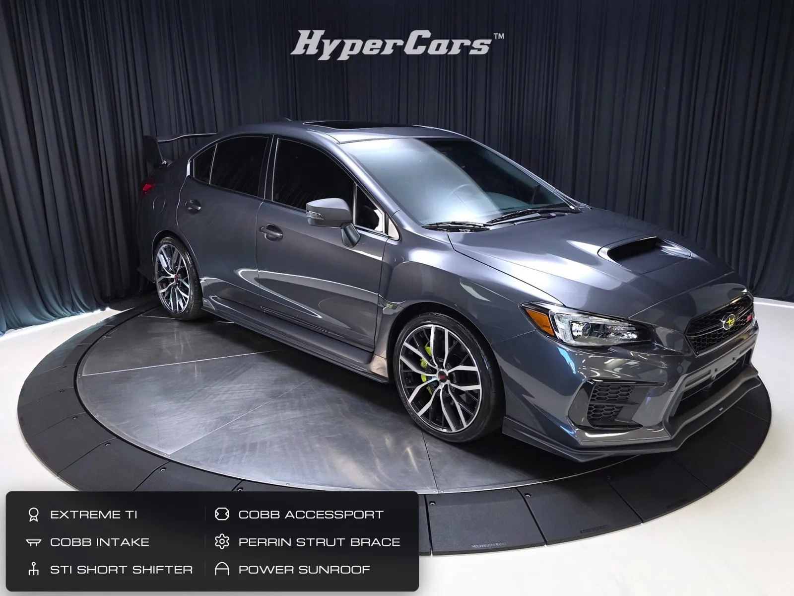 Gray 2021 Subaru WRX STi Limited for sale in New Albany, IN