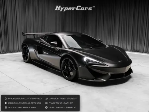 Black 2016 McLaren 570S for sale in New Albany, IN