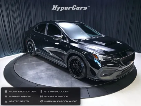 Black 2023 Subaru WRX Premium for sale in New Albany, IN