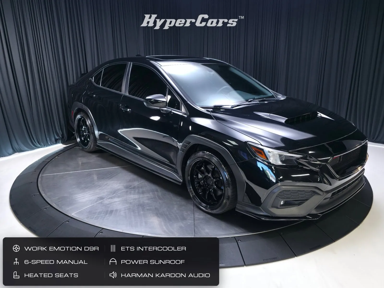 Black 2023 Subaru WRX Premium for sale in New Albany, IN