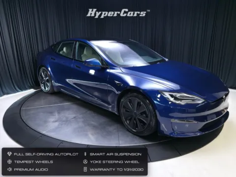 Blue 2022 Tesla Model S for sale in New Albany, IN