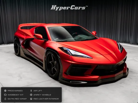 Red 2020 Chevrolet Corvette Stingray for sale in New Albany, IN