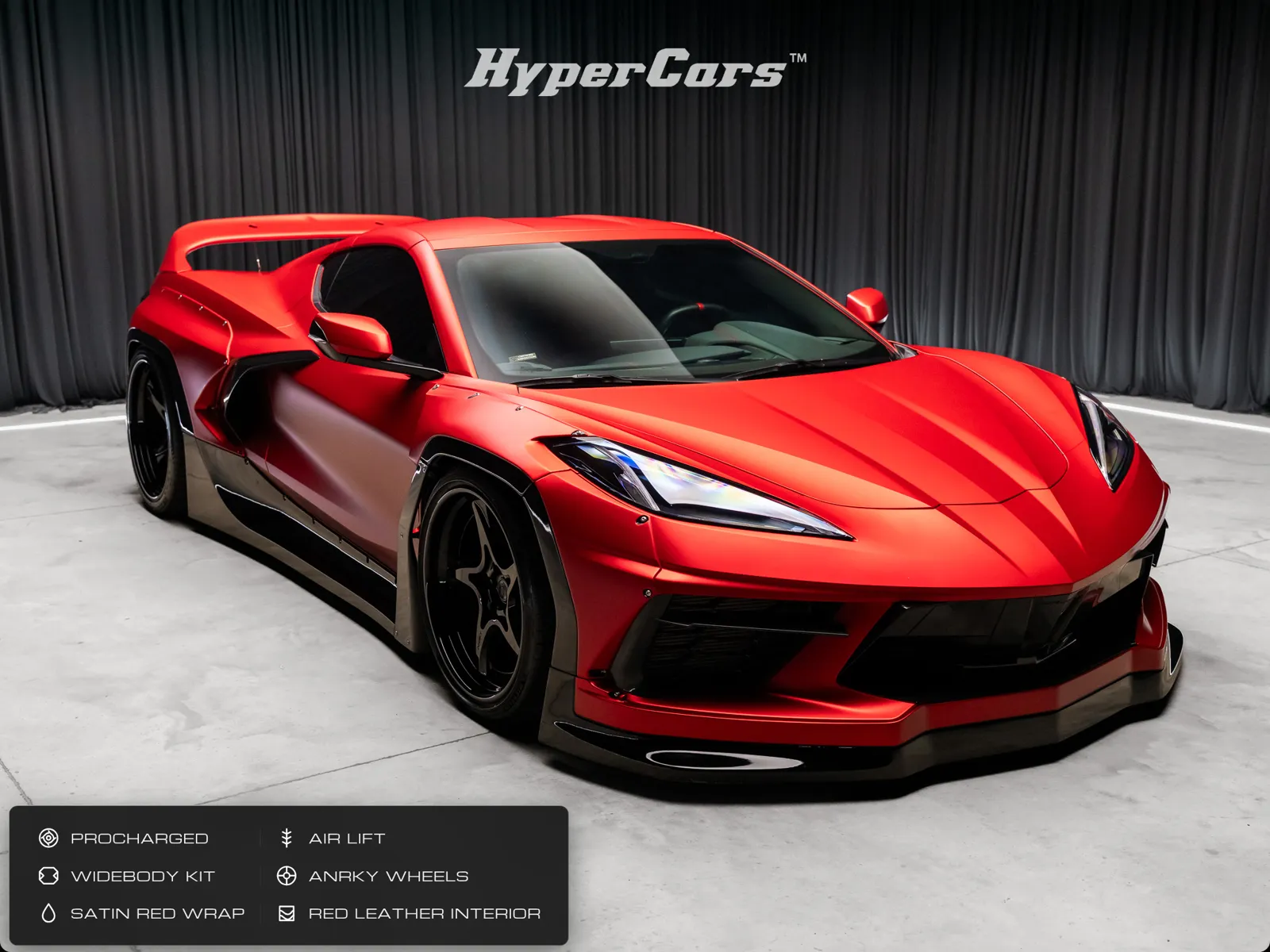 Red 2020 Chevrolet Corvette Stingray for sale in New Albany, IN