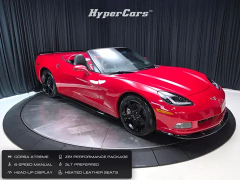 Red 2007 Chevrolet Corvette for sale in New Albany, IN
