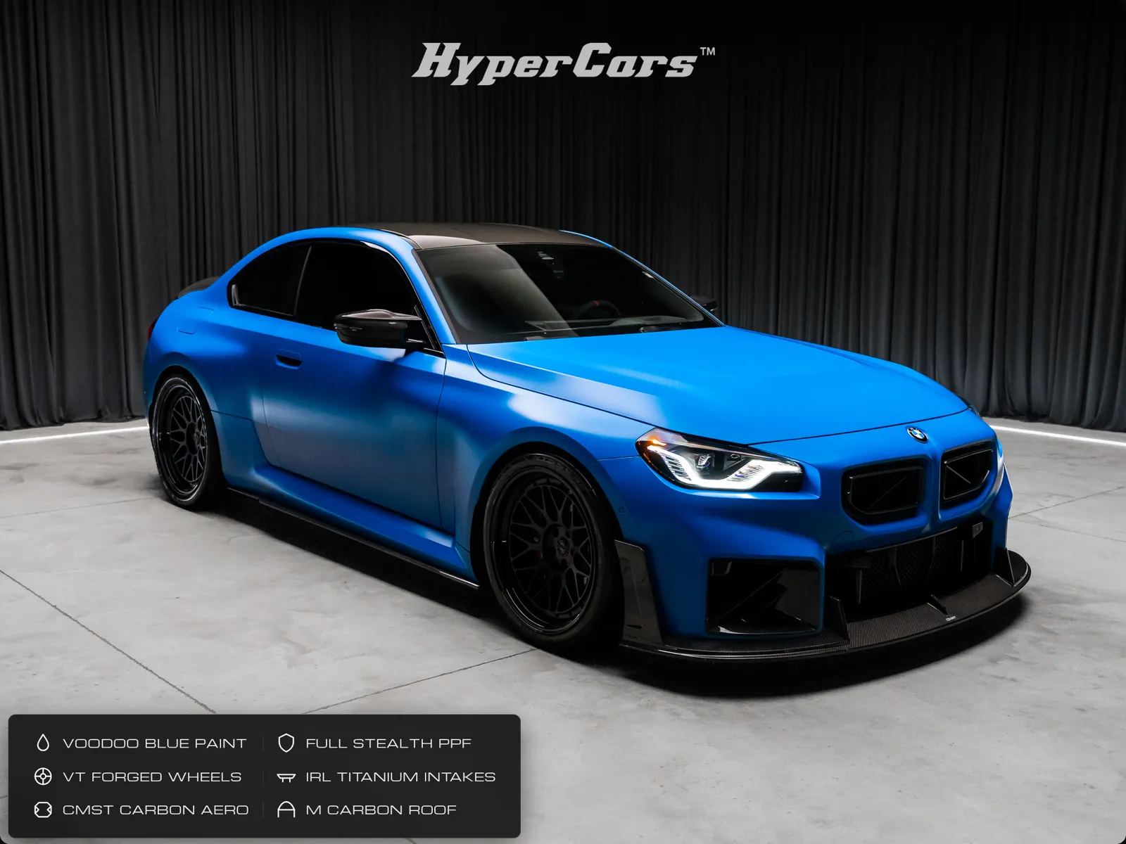 Blue 2025 BMW M2 for sale in New Albany, IN
