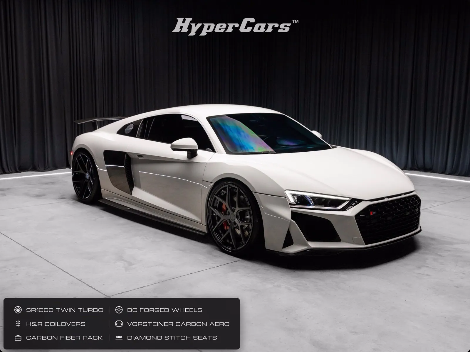 White 2017 Audi R8 5.2 for sale in New Albany, IN