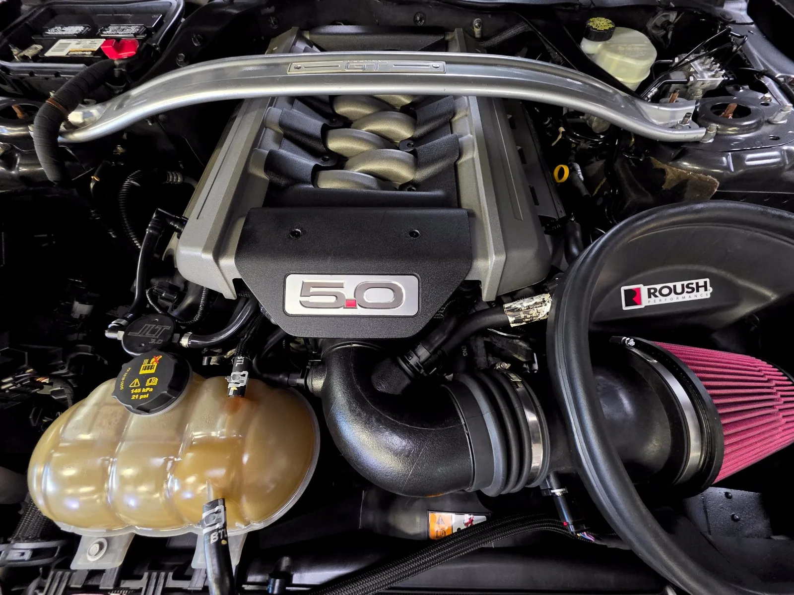 Another view of 2016 Ford Mustang GT Premium for sale in New Albany, IN at HyperCars