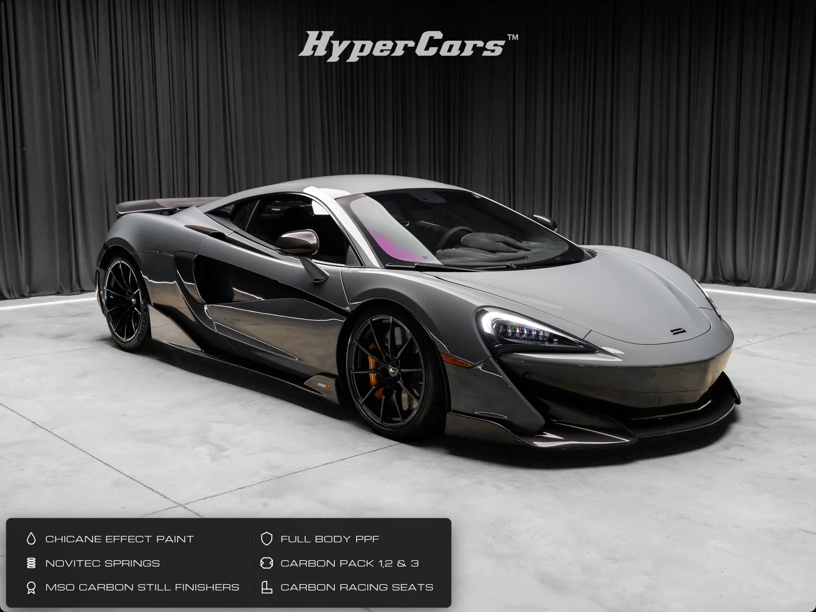 Unknown 2019 McLaren 600LT for sale in New Albany, IN