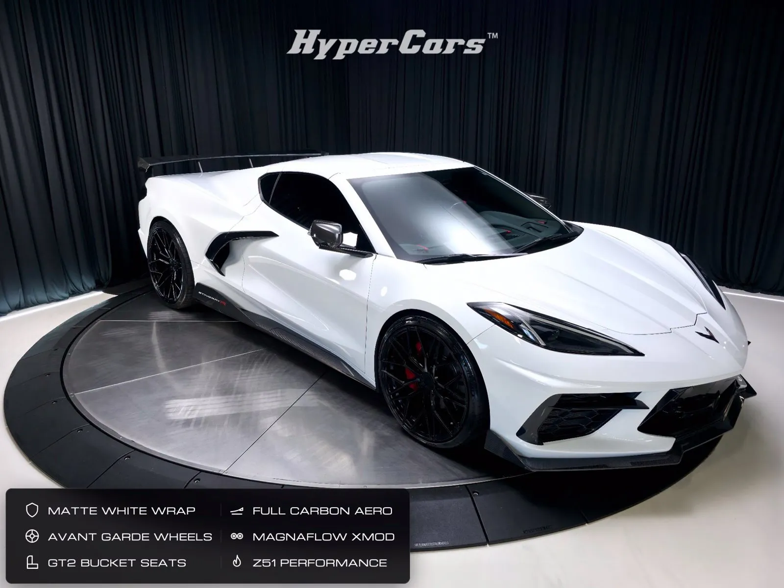 White 2020 Chevrolet Corvette Stingray for sale in New Albany, IN