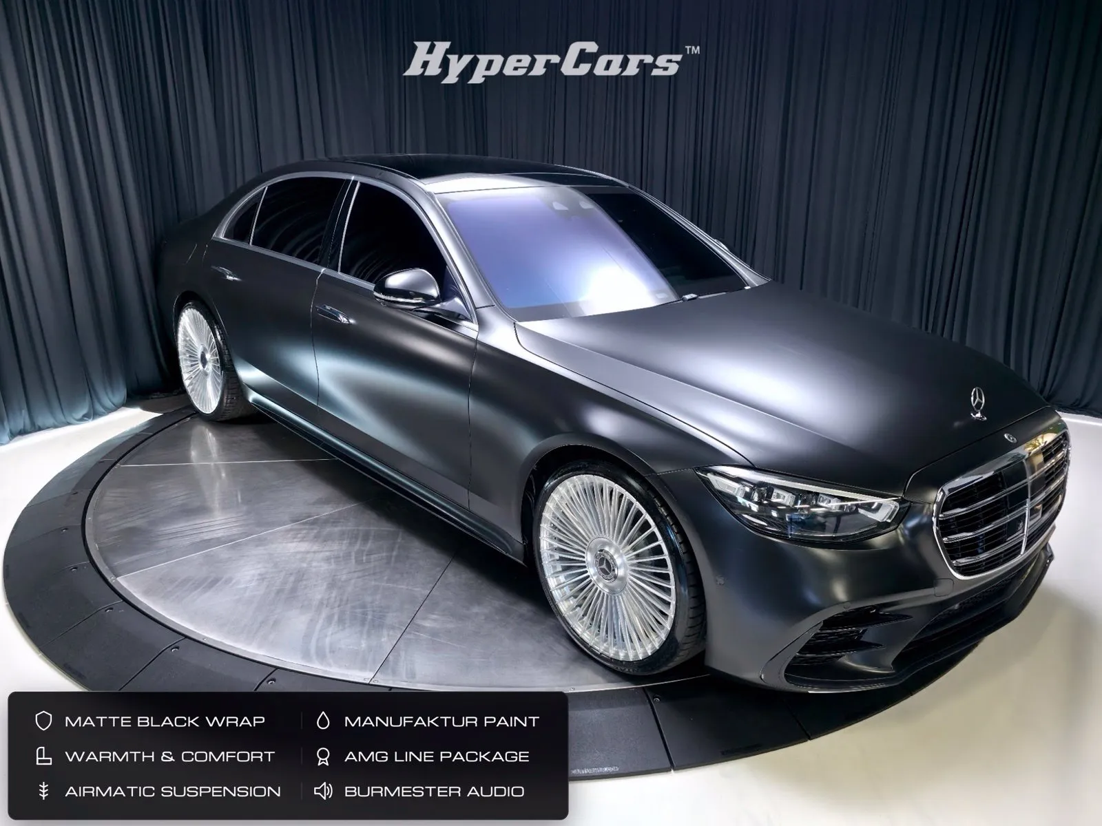 Black 2022 Mercedes-Benz S-Class S 580 for sale in New Albany, IN