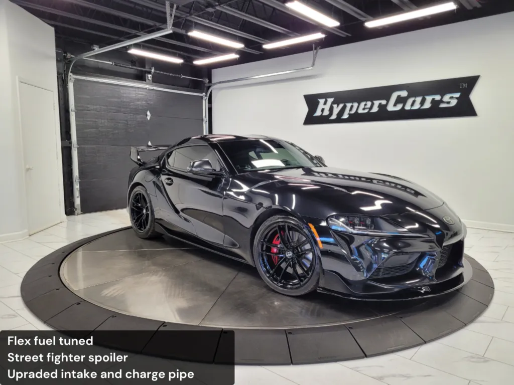 Fuel basics: Does the Toyota Supra require premium fuel?