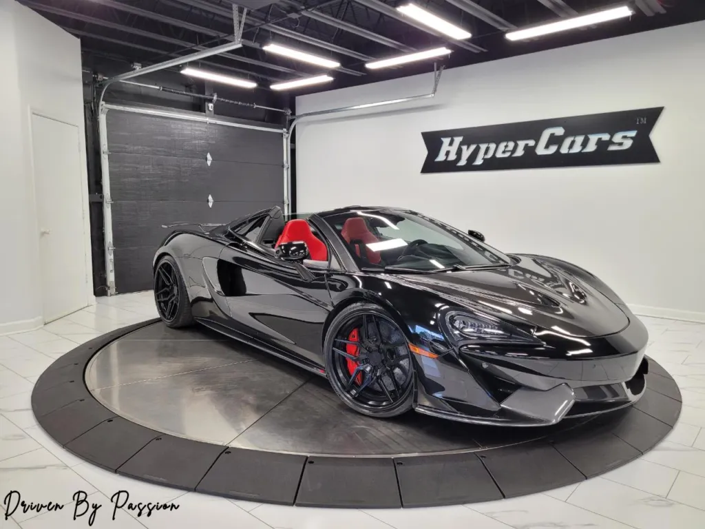 Used 2019 McLaren 570s Spider for sale in New Albany, IN at