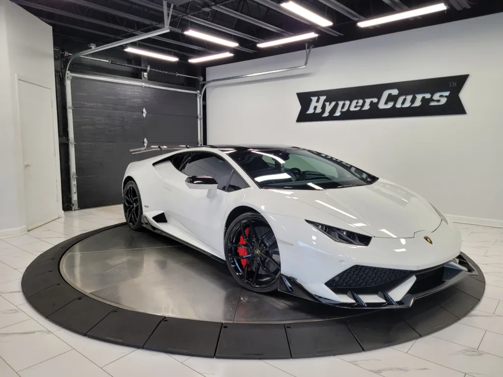 Used 2015 Lamborghini Huracan LP610-4 Coupe for sale in New Albany