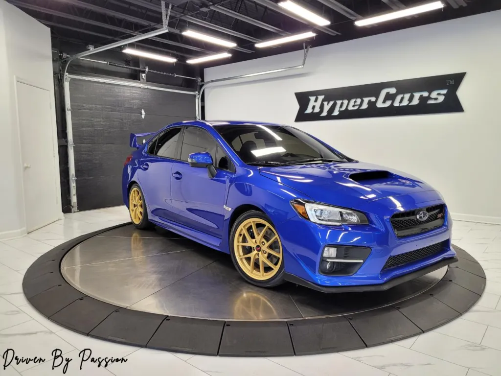 2017 Subaru WRX STI Limited for sale in New Albany, IN