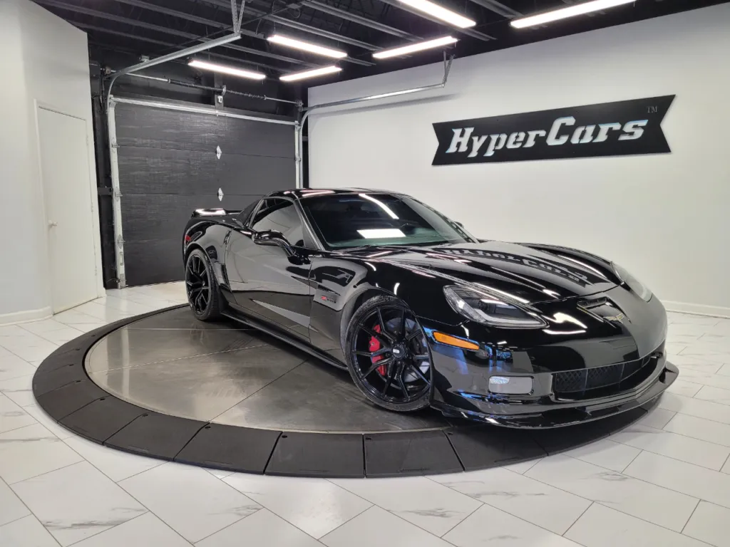 ⭐︎新品⭐︎ Chevrolet Corvette 1/18 ブラック 1:18 Scale AUTOart Models Chevrolet Corvette C8 Stingray Z51