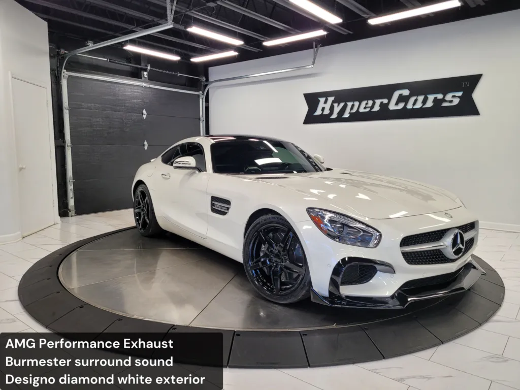 Used 2017 Mercedes-Benz AMG GT Coupe for sale in New Albany, IN at