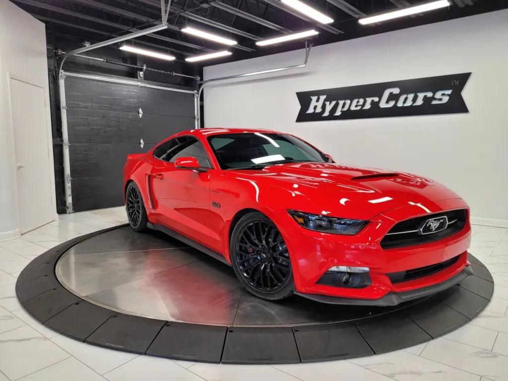 Used 2015 Ford Mustang GT Premium 50th Anniversary Package for