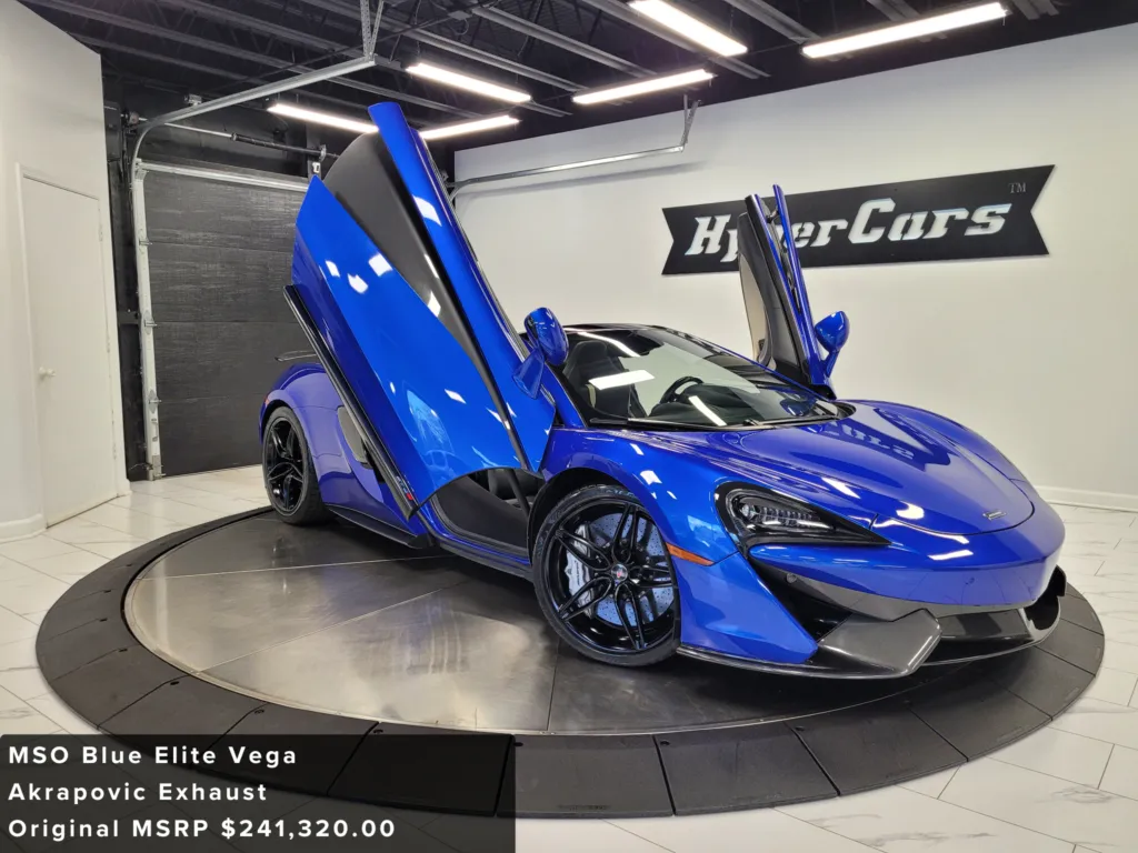 Used 2018 McLaren 570s Spider for sale in New Albany, IN at
