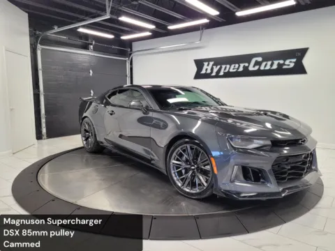 TRiNiDAD Undisputed Gomez14 20g Used 2017 Chevrolet Camaro ZL1 Coupe for sale in New Albany