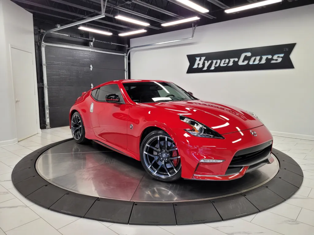 Used 2016 Nissan Z 370Z Coupe NISMO Tech 6MT for sale in New Albany, IN at  HyperCars | VIN: JN1AZ4EH1GM931029, image size:1024x768