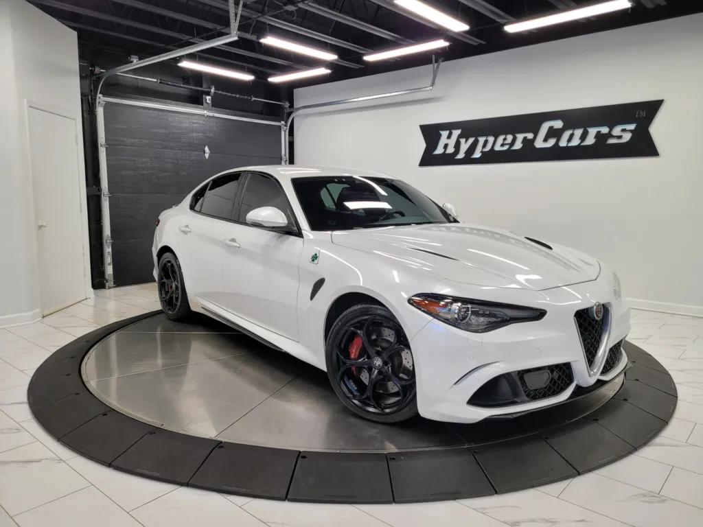 Used 2018 Alfa Romeo Giulia Quadrifoglio for sale in New Albany, IN at  HyperCars | VIN: ZARFAEAV7J7590341