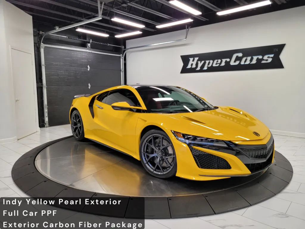 Used 2020 Acura NSX Coupe for sale in New Albany, IN at HyperCars | VIN:  19UNC1B05LY000048, image size:1024x768