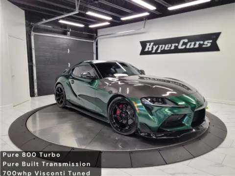 Used 2020 Toyota GR Supra 3.0 Premium for sale in New Albany, IN