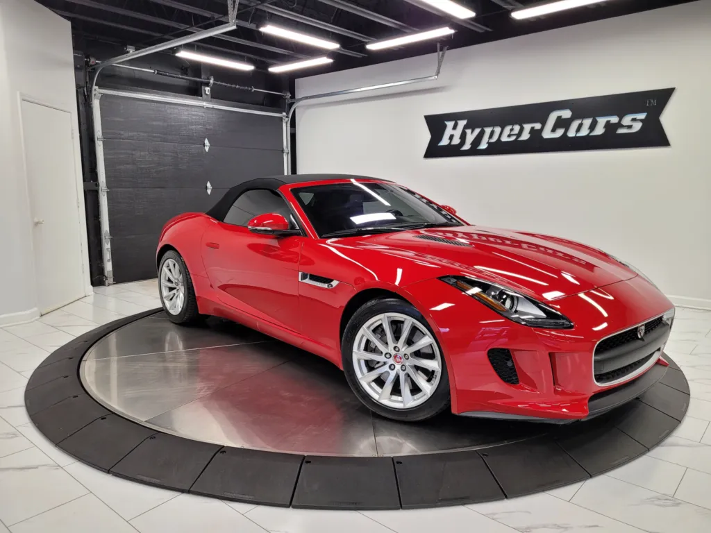 Terrific Used 2017 Jaguar F Type Photos