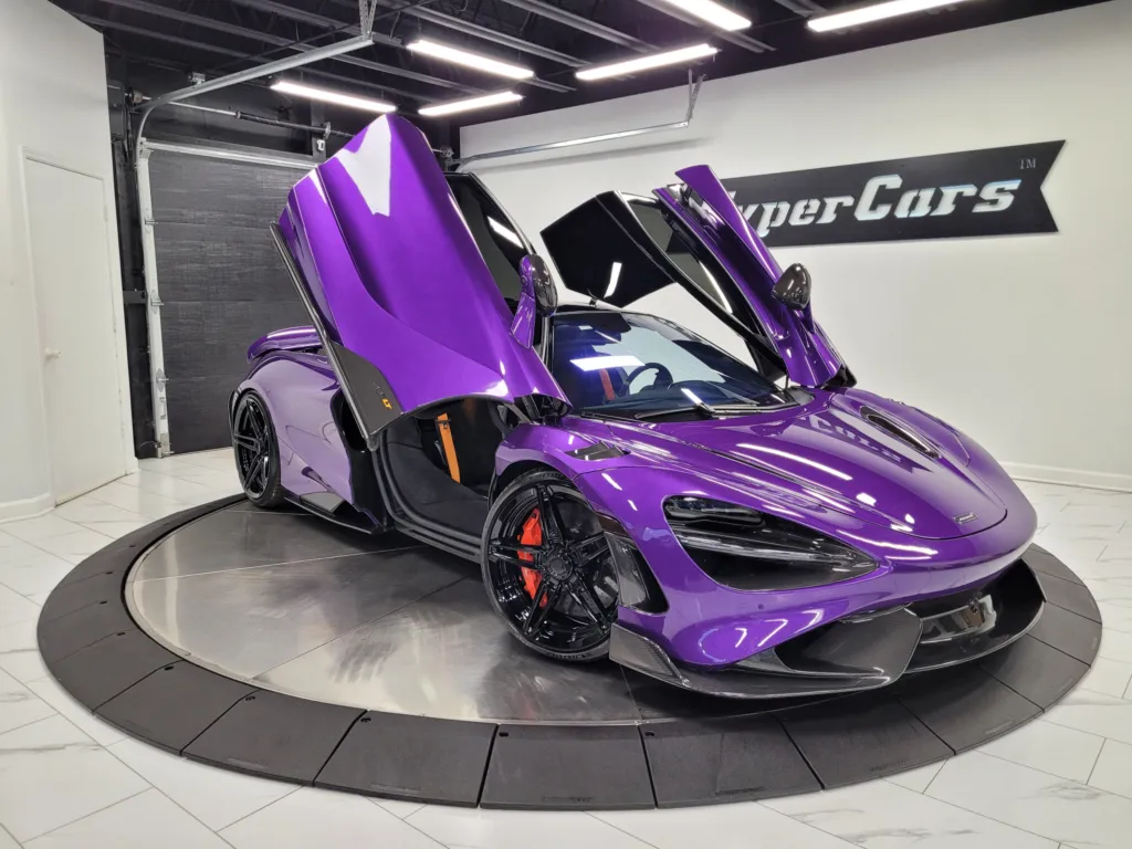 Used 2021 McLaren 765LT Coupe for sale in New Albany, IN at