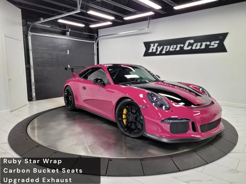 Used 2015 Porsche 911 GT3 for sale in New Albany, IN at HyperCars | VIN:  WP0AC2A99FS183867