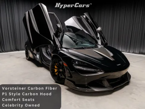 マギーロンドン Vernas McLaren 750s Spider | Giltrap Group