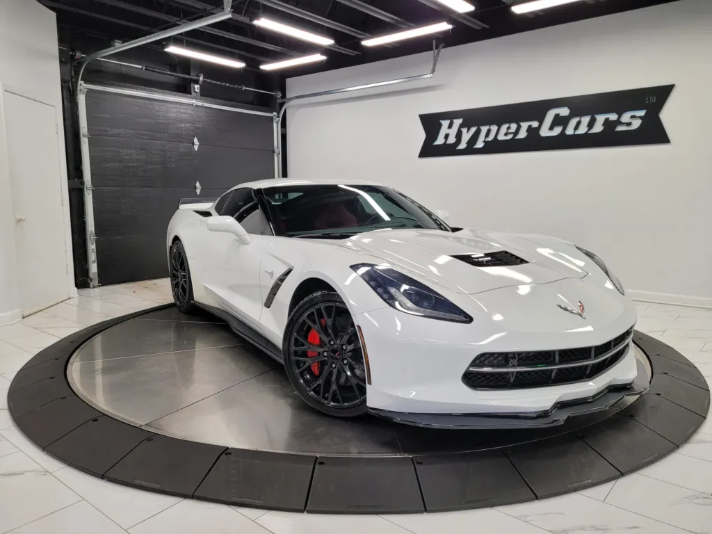 2016 Chevrolet Corvette Z51 2LT Coupe Manual for sale in New Albany, IN