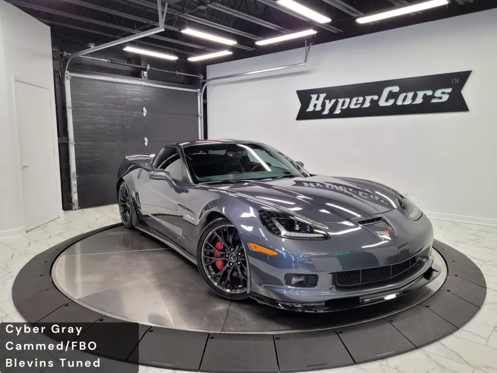 Used 2009 Chevrolet Corvette Z06 LZ2 for sale in New Albany