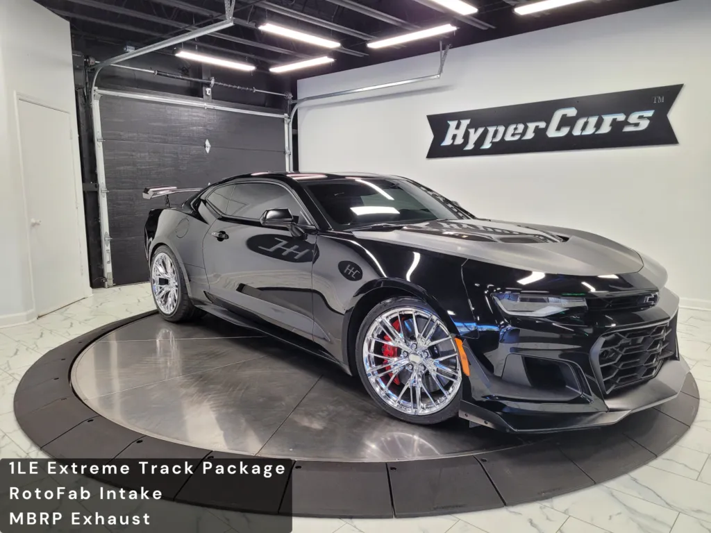 2018 Chevrolet Camaro ZL1 Extreme Track Performance Package for sale in New Albany, IN
