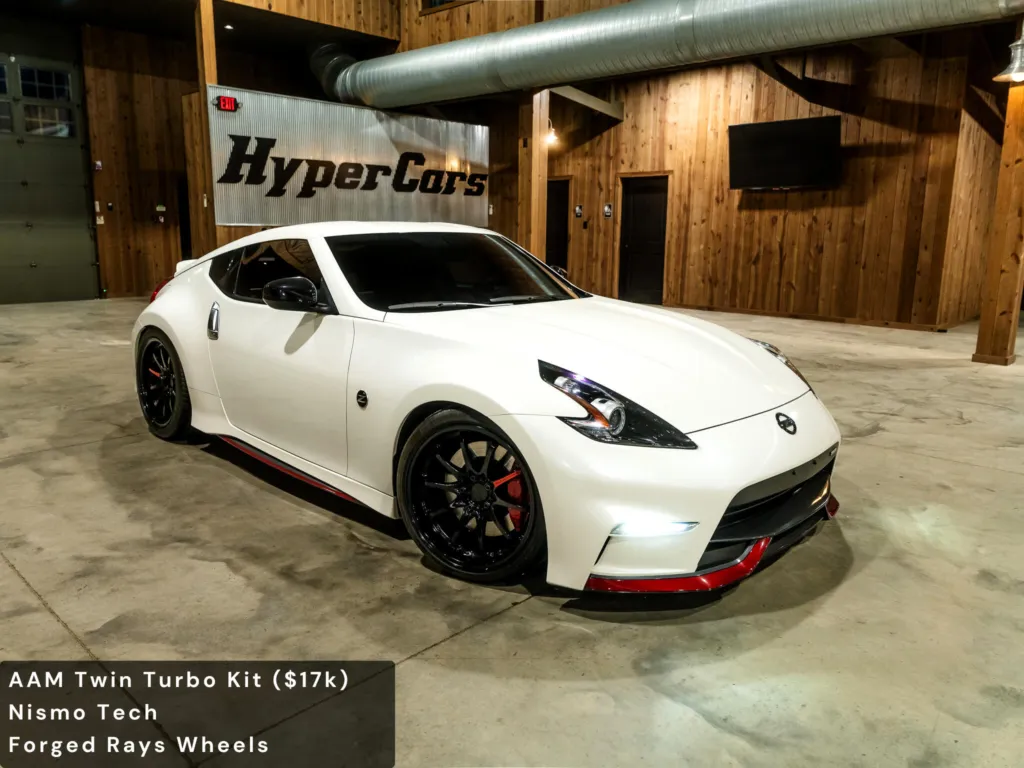 Used 2016 Nissan Z 370Z Nismo Tech AAM Twin Turbo for sale in New Albany,  IN at HyperCars | VIN: JN1AZ4EH2GM930357, image size:1024x768