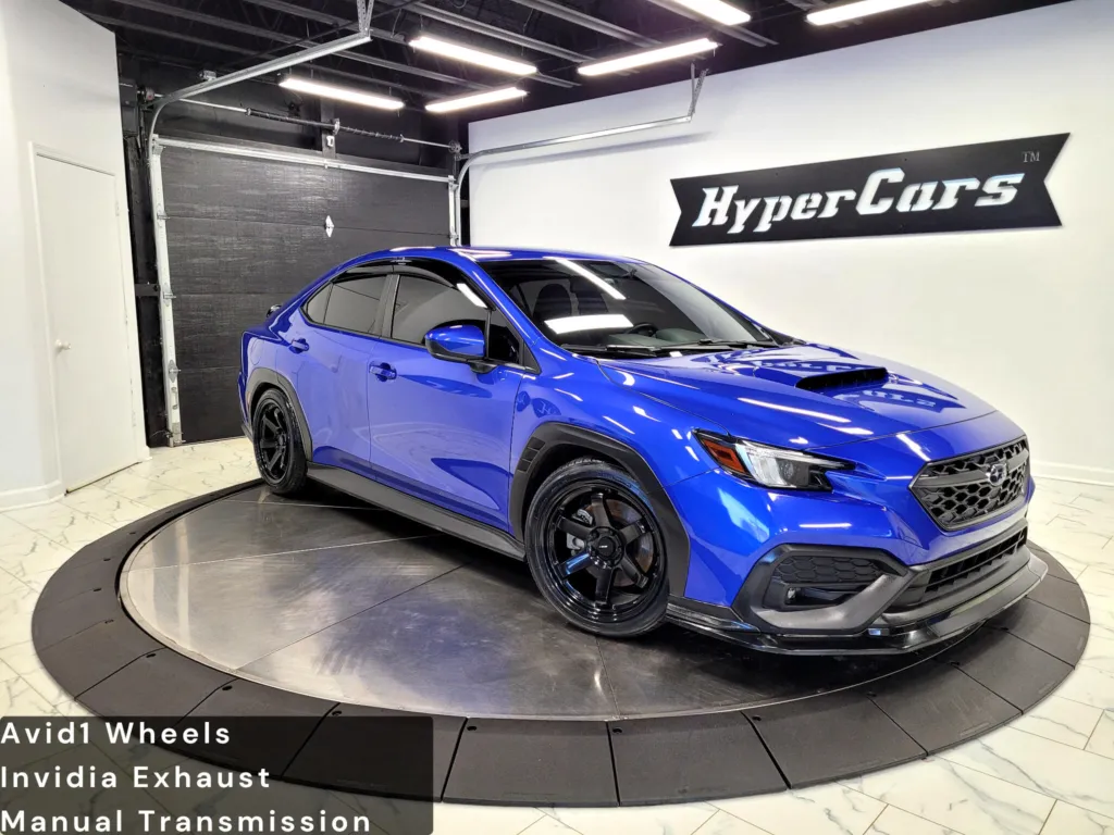 2022 Subaru WRX 4dr Sdn Man for sale in New Albany, IN
