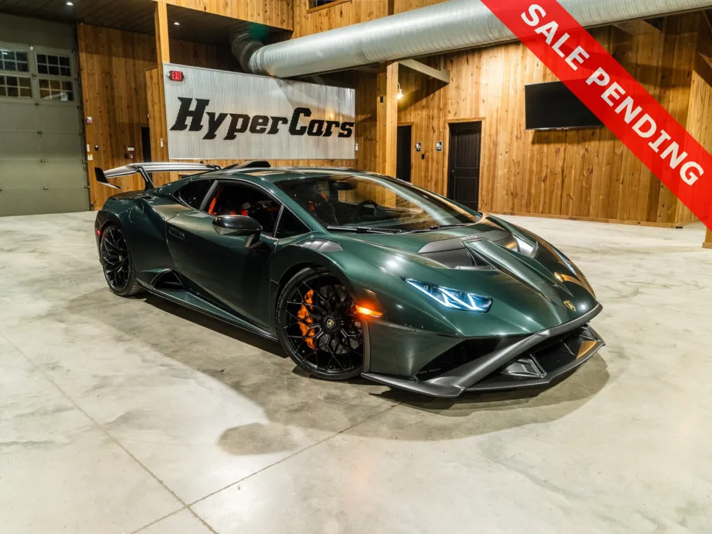 Used 2023 Lamborghini Huracan STO for sale in New Albany, IN