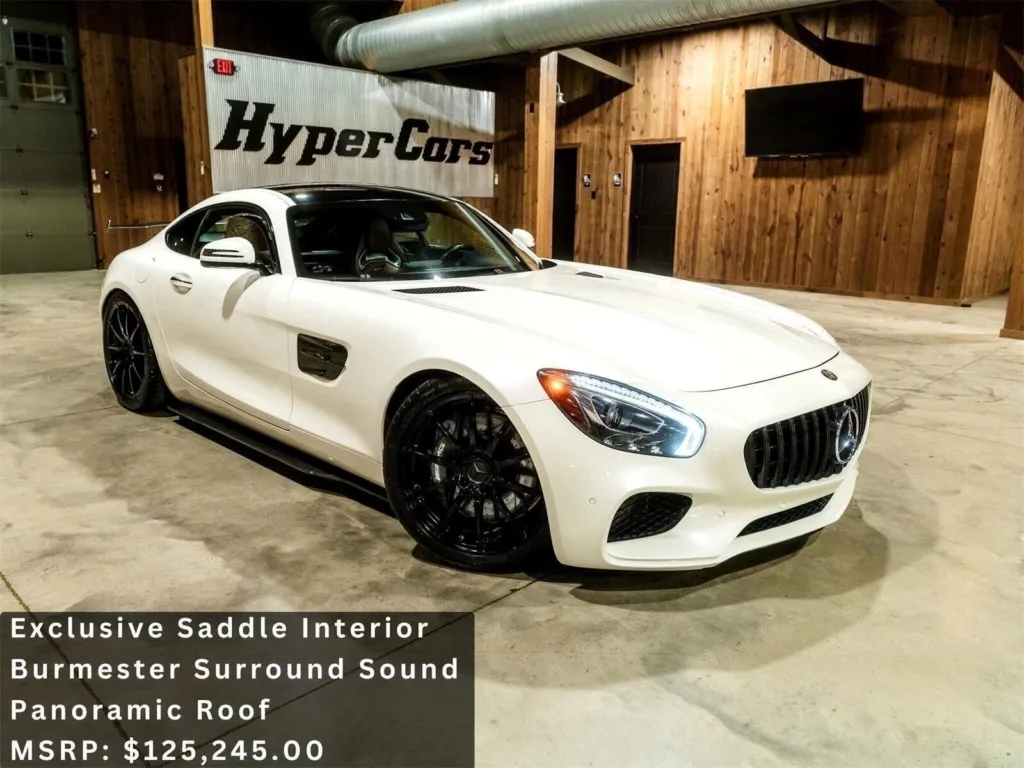 アベニュー　Avenue ホワイト　デジカモ Used 2017 Mercedes-Benz AMG GT for sale in New Albany, IN at