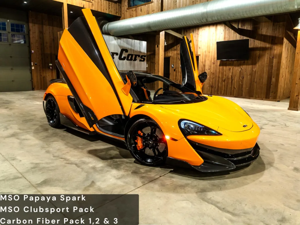 Used 2019 McLaren 600LT Coupe for sale in New Albany, IN
