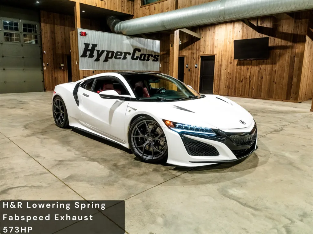 Used 2017 Acura NSX for sale in New Albany, IN at HyperCars | VIN