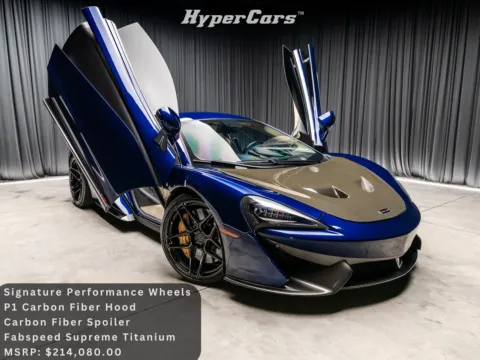 Used 2017 McLaren 570s Coupe for sale in New Albany, IN