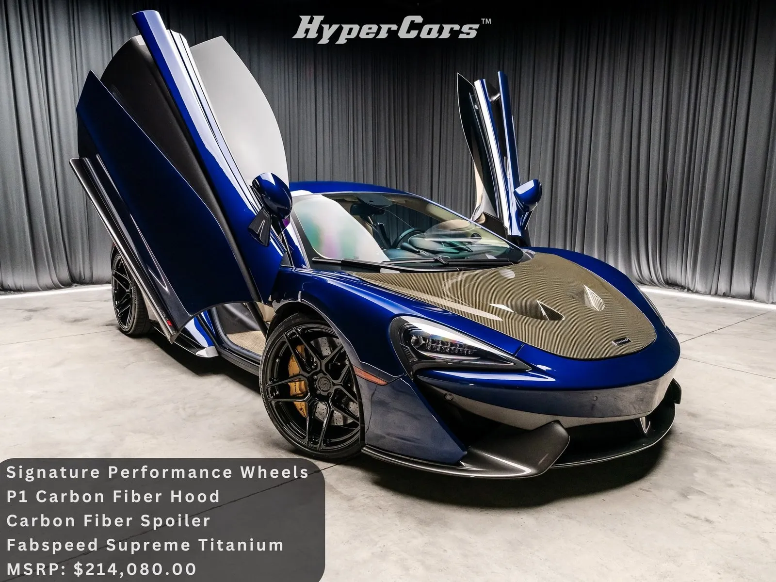 2017 McLaren 570S