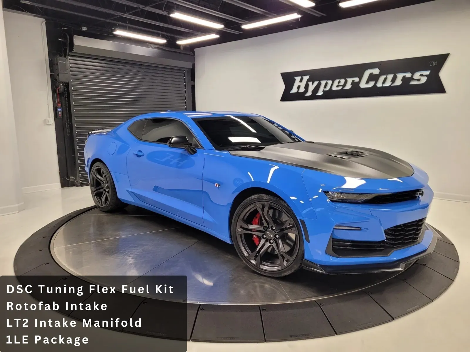Jadatoys 1:24 Chevrolet Camaro SS Year 2016 black 98136pbk