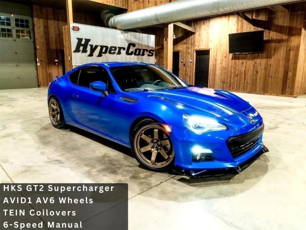 スバルBRZ  R&D SPORT 2014 限界セール スバルBRZ R&D SPORT 2014 限界セール - ホビーラジコン