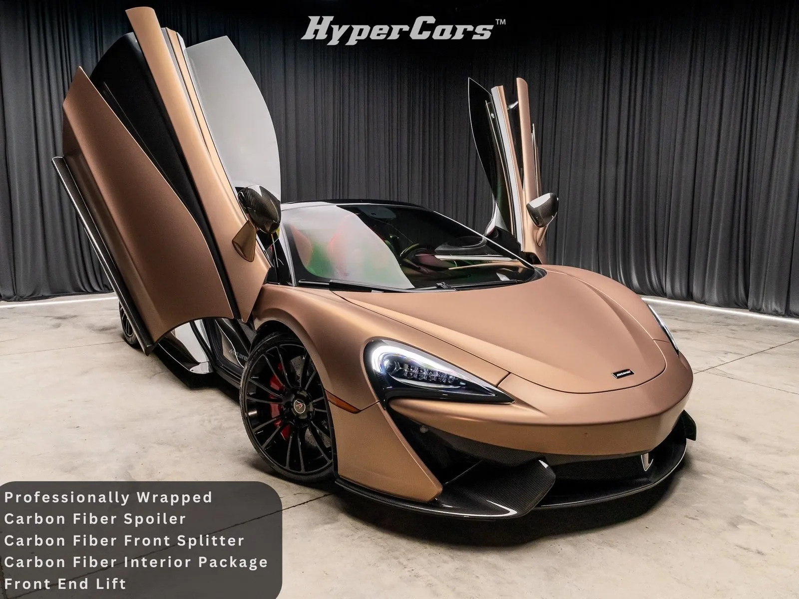 Used 2018 McLaren 570S Spider for sale in New Albany, IN at