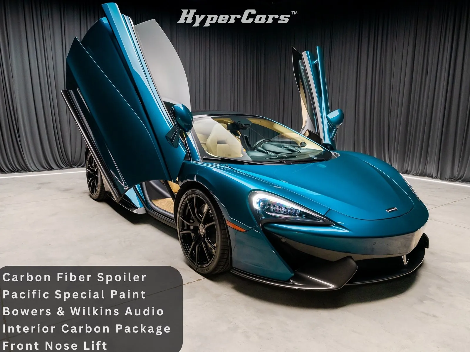 2017 McLaren 570GT