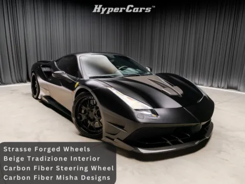 Used 2018 Ferrari 488 GTB Coupe for sale in New Albany, IN