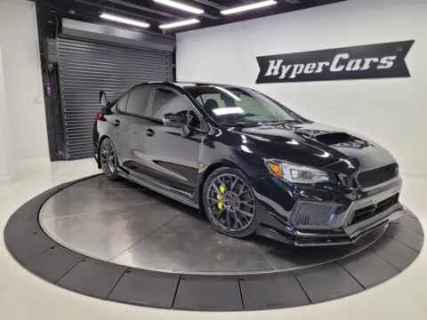 Used 2017 Subaru WRX STI 4-Door for sale in New Albany, IN